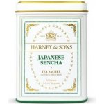 Harney & Sons čaj Japonská Sencha 20 hedvábných sáčků v plechovce – Sleviste.cz