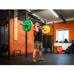 TRINFIT Olympijská osa WEIGHTLIFTING 50 mm 2200 mm – Sleviste.cz