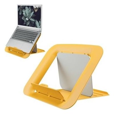 Nastavitelný stojan pod notebook Leitz ERGO Cosy, teplá žlutá, 64260019 – Zboží Mobilmania
