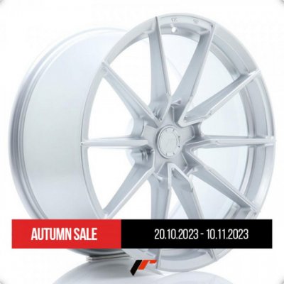 Japan Racing SL02 10,5x19 5x110 ET15-57 matt silver – Hledejceny.cz