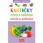 Ovoce a zelenina výukové karty – Zboží Dáma