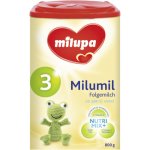 MILUPA Milumil 3 Pokračovací 800 g – Zboží Dáma