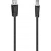 usb kabel Hama 200602 USB 2.0 A-B, 1,5m