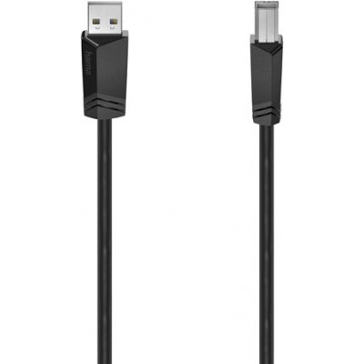Hama 200602 USB 2.0 A-B, 1,5m – Zboží Mobilmania