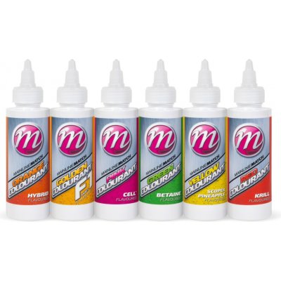 Mainline Flavoured Colourants 100 ml Krill Red / Červená – Hledejceny.cz