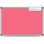 MEMO Magnetická tabule barevná v hliníkovém rámu - růžová CLASSIC ( 60 x 40 cm ) MTF64ALCR – Zboží Mobilmania
