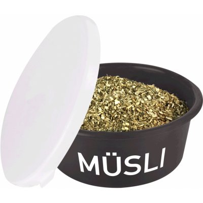 Waldhausen Müsli miska s víčkem 5l Šedá – Hledejceny.cz
