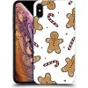 Pouzdro a kryt na mobilní telefon Apple Picasee ULTIMATE CASE Apple iPhone XS Max - Gingerbread