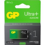 GP Ultra Plus 9V 1ks 1017511000 – Zboží Mobilmania