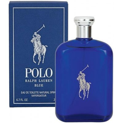 Ralph Lauren Polo Blue toaletní voda pánská 200 ml – Hledejceny.cz