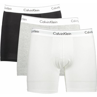 Calvin Klein pánské boxerky NB2381A MP1 vícebarevné 3 pack