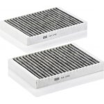 Filtr, vzduch v interiéru MANN-FILTER CUK 2722-2 MF CUK2722-2 – Hledejceny.cz