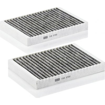 Filtr, vzduch v interiéru MANN-FILTER CUK 2722-2 MF CUK2722-2 – Hledejceny.cz