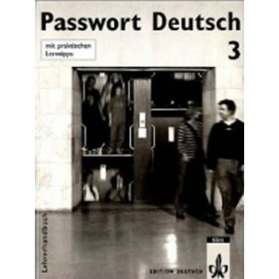 Passwort Deutsch 3, 5. dílný Lehrerhandbuch