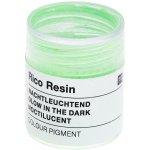 Rico Design Pigment do pryskyřice svítící ve tmě - neonově zelená – Zboží Dáma