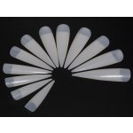 Ráj nehtů nehtové tipy Stiletto přírodní extra dlouhé vel.0-11 24 ks – Zboží Dáma