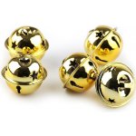 Rolničky Ø30 mm zlatá 5ks – Sleviste.cz