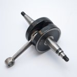 OMP kliková hřídel DERBI SENDA 50 GPR 50 GILERA RCR 50 06-11 , APRILIA RS/RX 06-10 – Sleviste.cz
