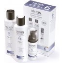 Nioxin System 6 Cleanser Shampoo 150 ml + Nioxin System 6 Scalp Therapy Revitalizing Conditioner 150 ml + Nioxin System 6 Scalp & Hair Treatment 40 ml dárková sada