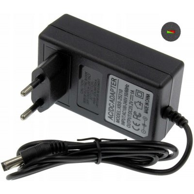 Napájecí adaptér ACS 25,2V 1A zásuvný DC 2,1x5,5mm – Zboží Mobilmania
