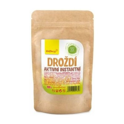 Wolfberry Droždí aktivní instantní 100 g – Zbozi.Blesk.cz