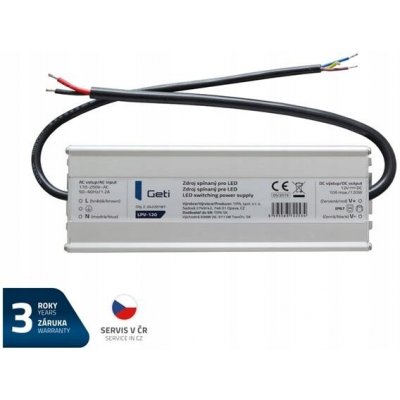 Geti Spínaný LED zdroj LPV-120 – Sleviste.cz