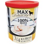 Max Deluxe Adult 3/4 Kuřete 800 g – Zboží Mobilmania
