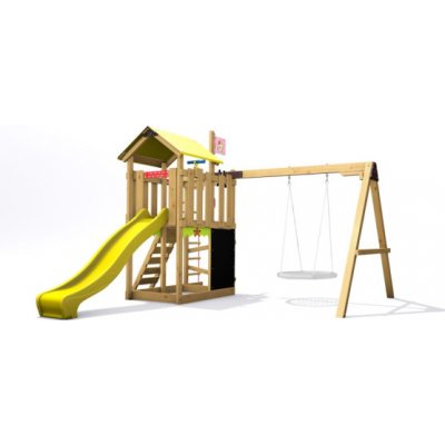 Monkey´s Home Malý pirát DOOK se žlutou – Zboží Mobilmania