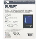 Patriot Burst 120GB 2,5" SSD SATA III, PBU120GS25SSDR – Hledejceny.cz