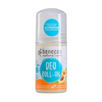 Benecos deodorant roll-on Meruňka a bezinkový květ 50 ml