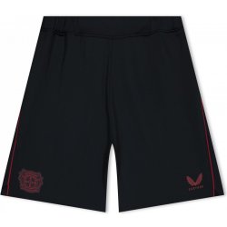 Castore Bayer Leverkusen Travel Shorts Juniors Black/Red