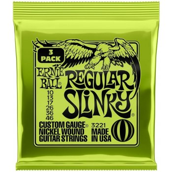 Ernie Ball 3221 3-Pack