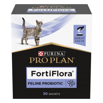Pro Plan FortiFlora Feline Probiotic 3 x 30 x 1 g – Hledejceny.cz