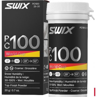 Swix PC100 WC Powder Coarse Wet 20 g – Hledejceny.cz