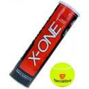 Tenisový míč Tecnifibre X-One 4ks