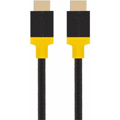Tactical Webb Space HDMI 2.1 8K 2,1m Black/Yellow – Hledejceny.cz