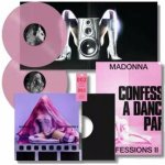 Madonna - Confessions II (Coloured Transculent Pink Vinyl) - 2Vinyl LP – Hledejceny.cz