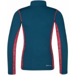 KILPI Dětské funkční triko s dlouhým rukávem WILLIE J QJKITRQ Tyrkysová – Zbozi.Blesk.cz