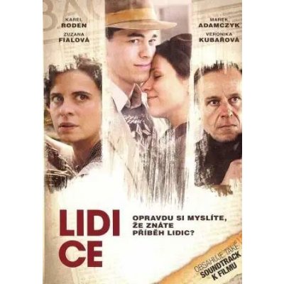 Lidice - DVD + CD Soundtrack /plast/