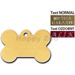 QUICK TAG gravírovací známka kost L – Zboží Dáma