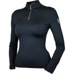 EQUESTRIAN STOCKHOLM Tričko Air Breeze Top Black Edition – Zboží Mobilmania