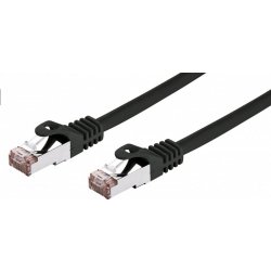 C-TECH CB-PP6F-2BK patch, Cat6, FTP, 2m, černý