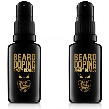 Angry Beards Beard Doping přípravek podporující růst vousů 2 x 30 ml