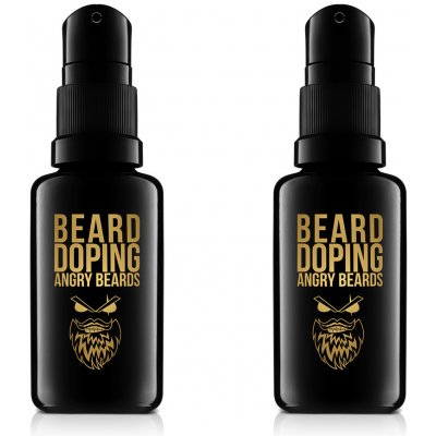 Angry Beards Beard Doping přípravek podporující růst vousů 2 x 30 ml – Zboží Mobilmania