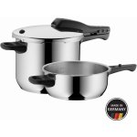 WMF Sada tlakových hrnců 2 ks Perfect Plus 6,5 l a 3,0 l – Zboží Dáma