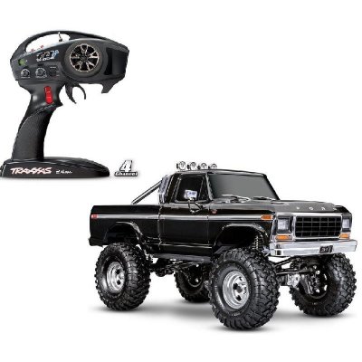 Traxxas Traxxas TRX-4 Ford F-150 Ranger XLT TQi RTR černá [TRA92046-4-BLK] 1:10 – Zboží Mobilmania