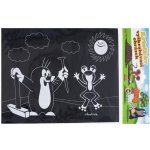 Škrabací Vyškrabovací obrázek Krtek A4 mix druhů 19x26cm – Zboží Mobilmania