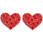 Leg Avenue Amore Nipple Jewel Stickers Red – Zboží Dáma