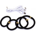 Elektro Sex - gumové kroužky na penis IV – Zboží Dáma