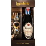 Legendario Elixir De Cuba 7y 34% 0,7 l (dárkové balení 2 sklenice) – Zboží Mobilmania